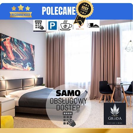Gruda Apartments, Sniadania, Bezplatny Parking, Faktury Vat 克维曾 外观 照片