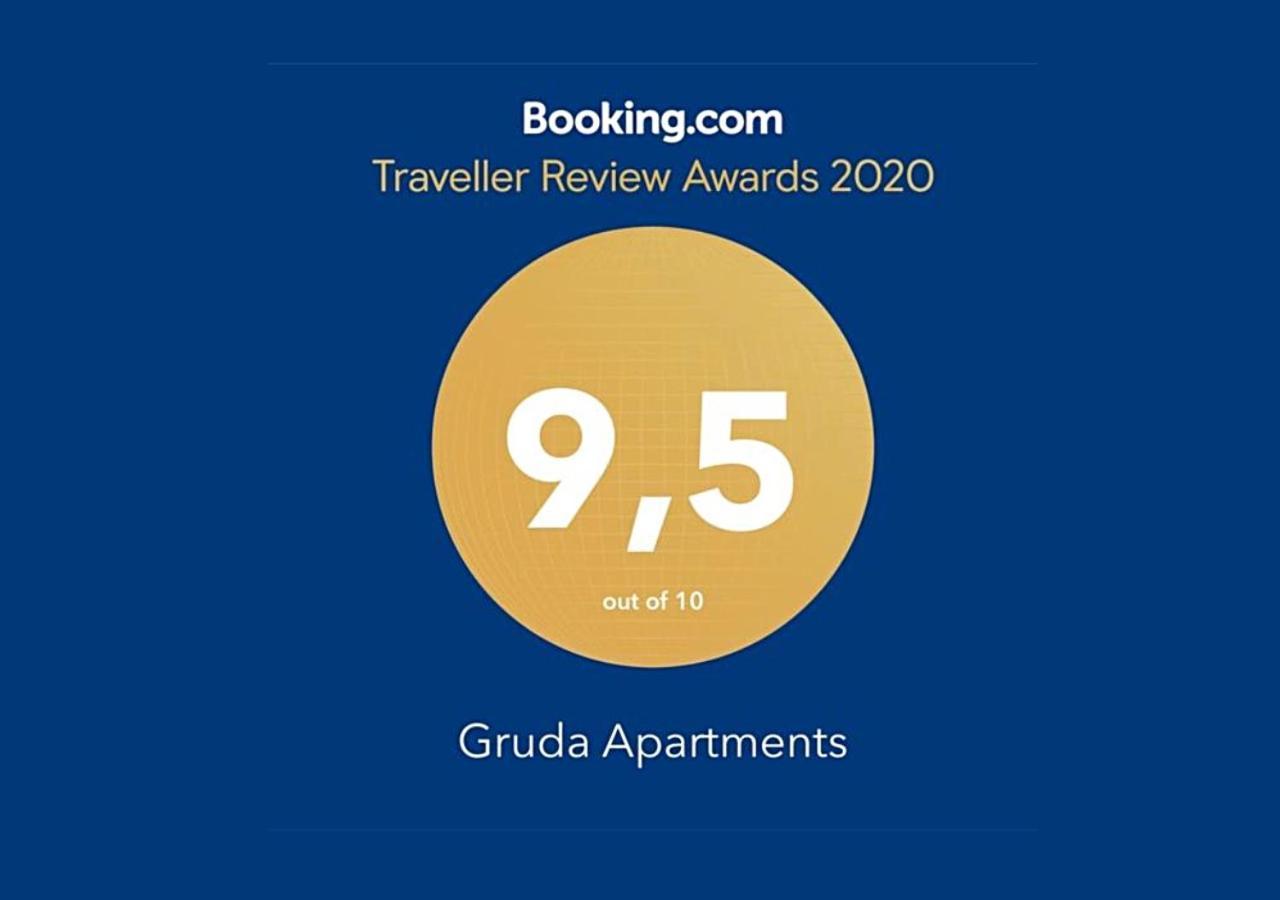 Gruda Apartments, Sniadania, Bezplatny Parking, Faktury Vat 克维曾 外观 照片