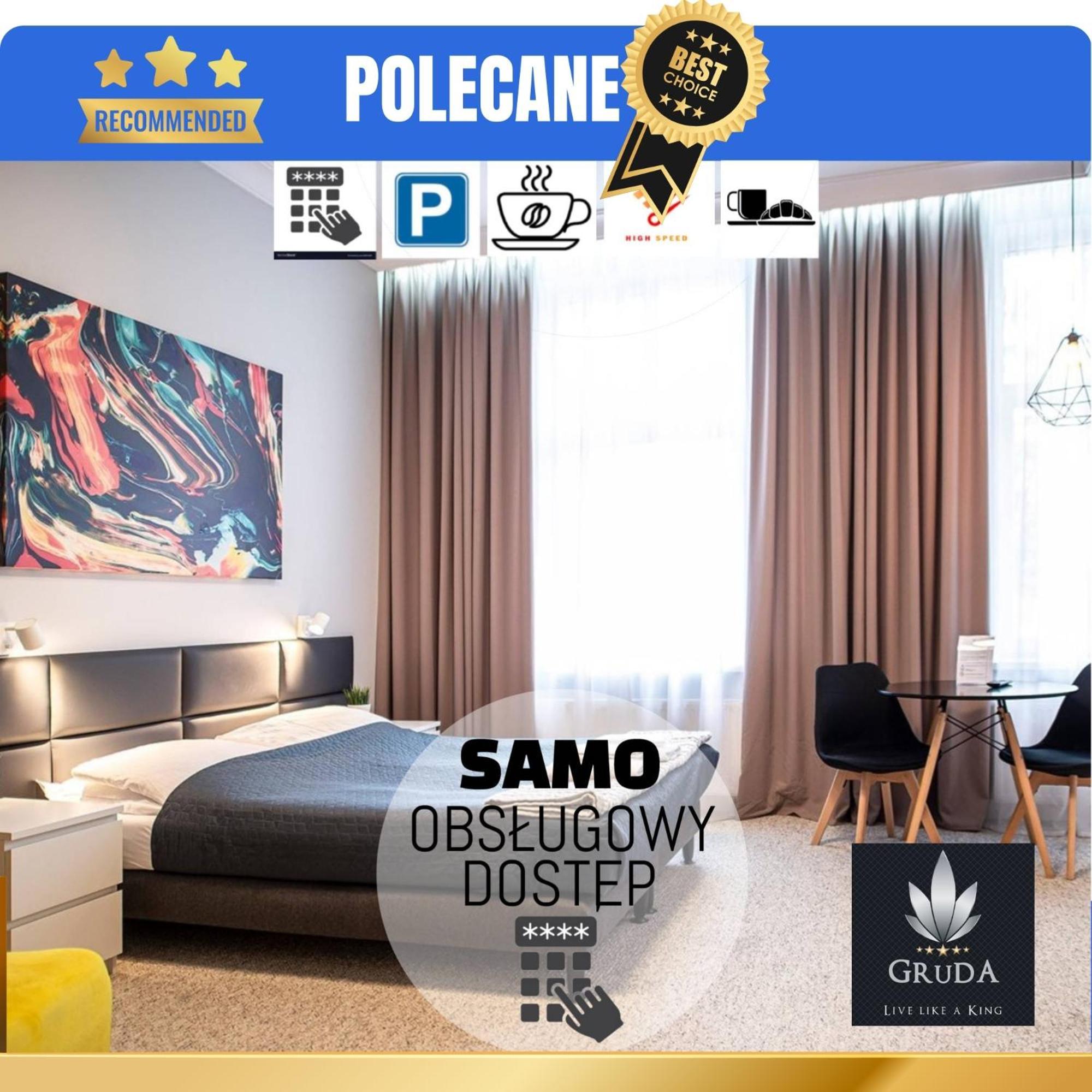 Gruda Apartments, Sniadania, Bezplatny Parking, Faktury Vat 克维曾 外观 照片